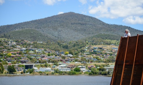 David Walsh, the founder and creator of Mona. 