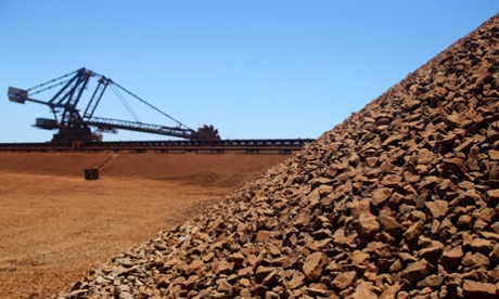 Iron ore
