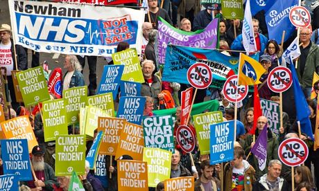 Public sector demonstration