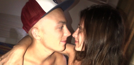 Robin Cannone and Beth girlfriend 