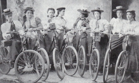 Female cyclists