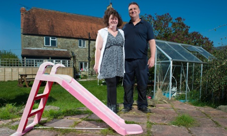 Steph and Chris in Dorset… Protecting our Foster Kids.