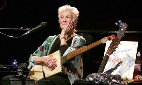 Peggy Seeger at the Queen Elizabeth Hall