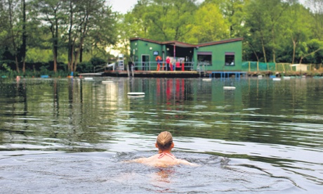 Kenwood Ladies’ Pond on Hampstead Heath