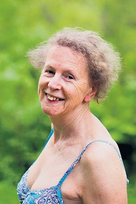 One of the KLPA’s year-round wild swimmers