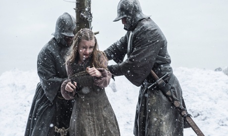 Stakes are high… Kerry Ingram as Shireen Baratheon.