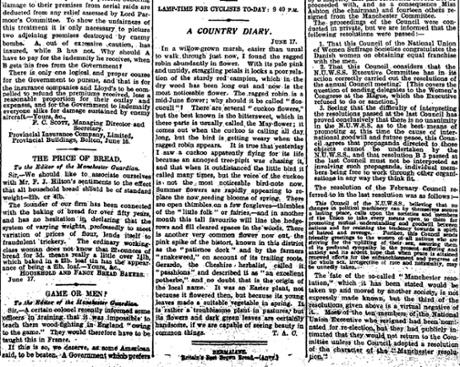 The Manchester Guardian, 18 June 1915.