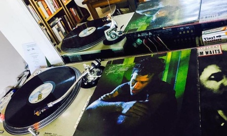 Anita Sethi record collection