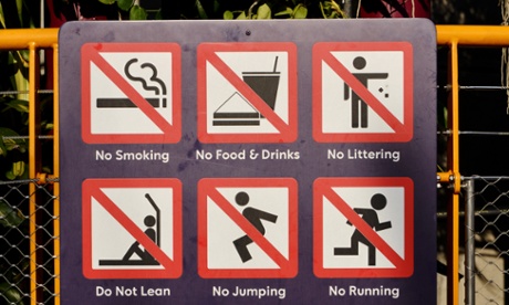 Singapore signs.