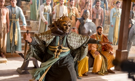 The Sons of the Harpy attack.