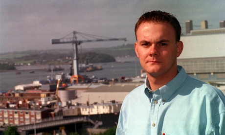 Richard Young, a navy chef who was the last serviceman discharged for being gay.