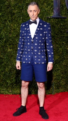 Alan Cumming at the 2015 Tony awards.