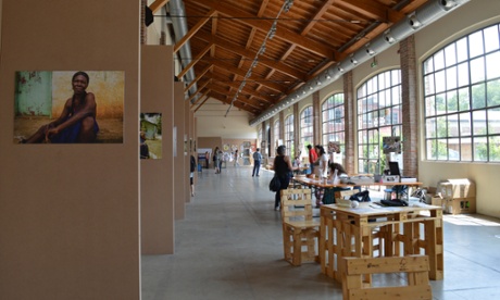 2015 Milan People's Expo scene