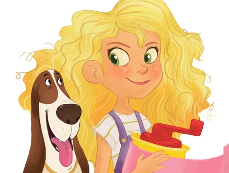 The Goldie Blox character was criticised for being white and blonde.