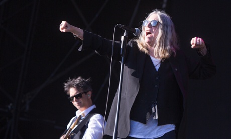 Patti Smith at Field Day 2015