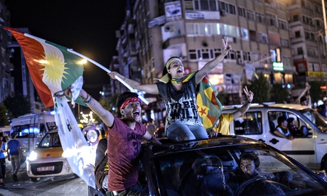 Peoples' Democratic Party celebration, Diyarbakir