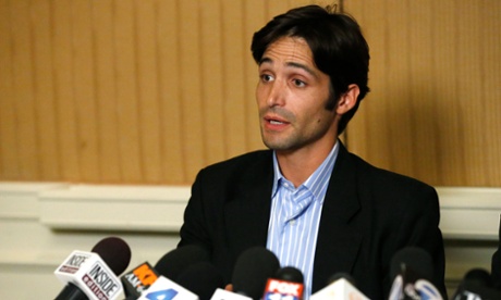 Michael Egan in Los Angeles in 2014.