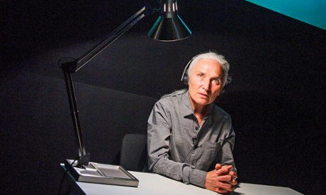 Olwen Fouéré in Lessness 