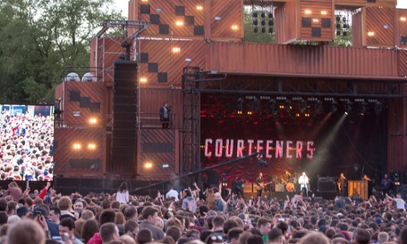 The Courteeners at Heaton Park