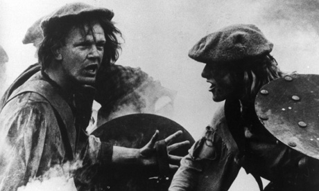 Culloden, directed by Peter Watkins.