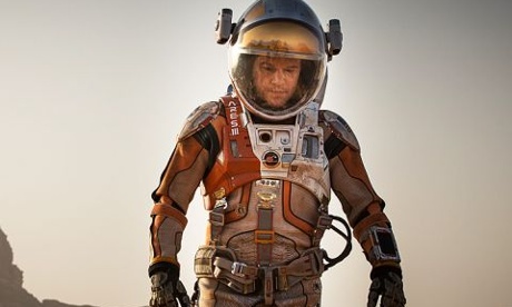 Matt Damon in The Martian