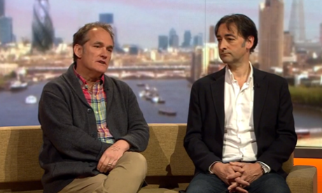 Jonathan Maitland and Alistair McGowan on Andrew Marr's show