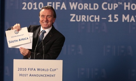 I can’t believe it’s not Blatter … Tim Roth as Sepp in United Passions.