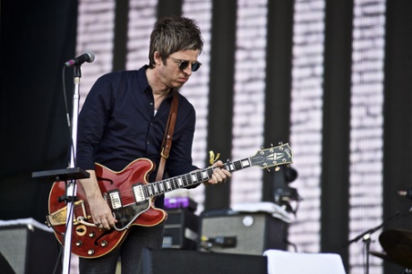 Noel Gallagher: singalong of the festival.