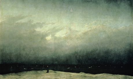 Monk by the Sea by Caspar David Friedrich