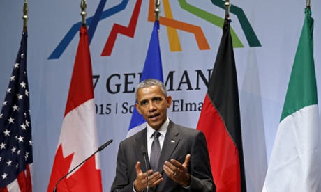 Obama G7 press conference