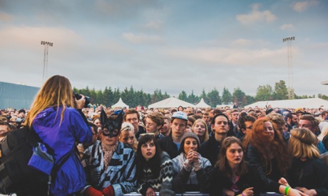 Crowd at 2014 Secret Solstice music festival