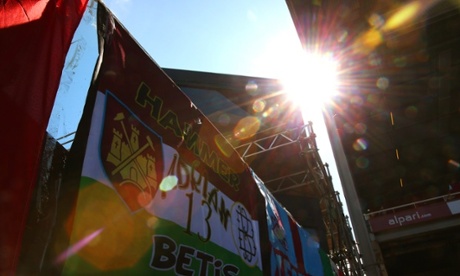 West Ham entertain Tottenham at Upton Park as the Premier League kicks off.