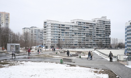 The Chertanovo suburb of Moscow.
