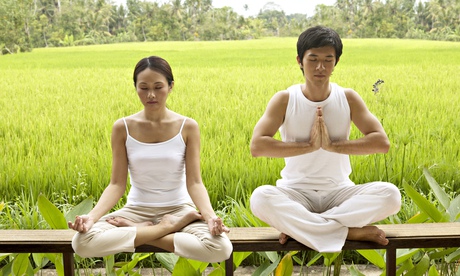 And what about cross-legged cultures? Photograph: Simon Marcus/Corbis