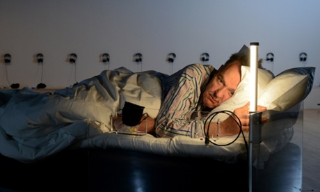 Adrian Searle tries in vain to get some sleep in Carsten Höller’s exhibition at the Hayward Gallery.