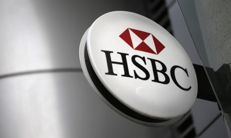 HSBC branch in London.