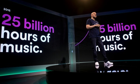 Spotify’s chief executive Daniel Ek recently announced that the streaming platform was moving into original programming.