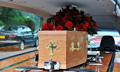 A traditional burial is beyond the budget of many people on low incomes and in poverty in the UK. 