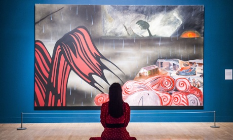 Dexter Dalwood's The Deluge