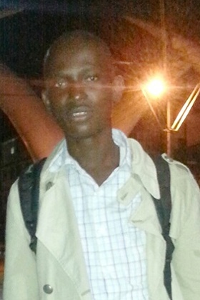 Photograph: Courtesy of Edwin Mwashinga