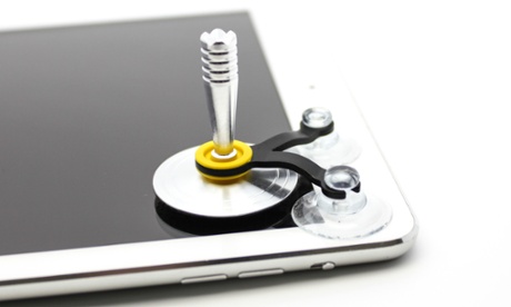 The Screenstick joystick for smartphones and tablets.