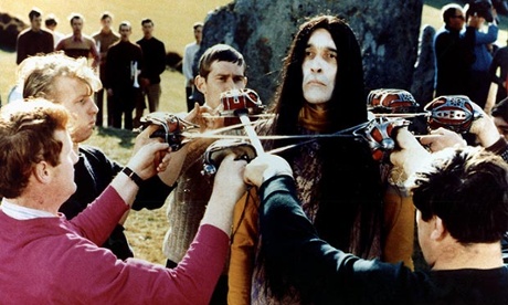 Christopher Lee in The Wicker Man