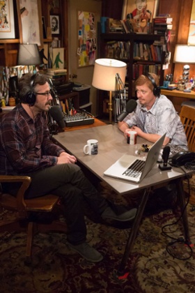 Marc Maron in action