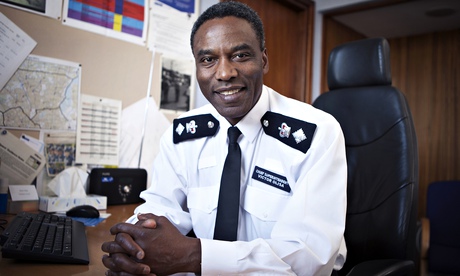 Tottenham police station’s chief superintendent Victor Olisa in The Met