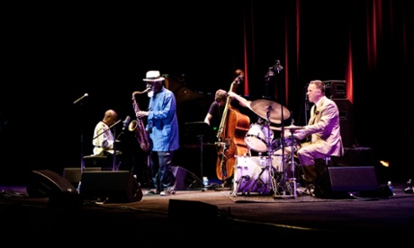 Pharoah Sanders Quartet in Melbourne.