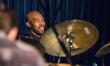 Eric Harland at the drums, Melbourne.