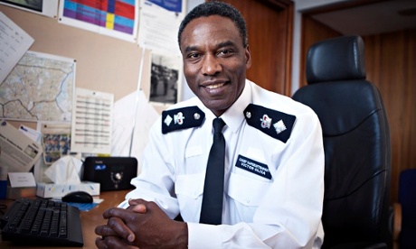 Haringey borough commander Victor Olisa in The Met.