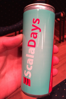 Scala Days energy drink
