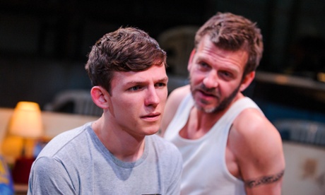 David Moorst (Liam) and Jason Hughes (Rick) in Violence and Son by Gary Owen