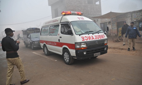 Pakistan hangs two terrorists